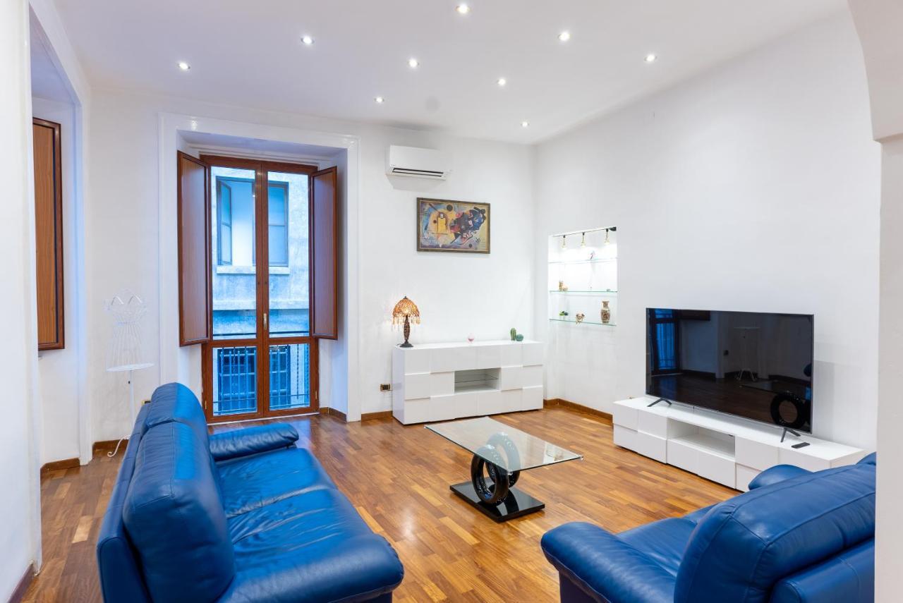 Dimora Del Fico - Appartamento Elegante E Spazioso Neapel Exterior foto